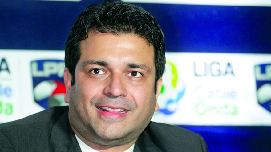 Gian Castillero, presidente de la LPF Group. (Foto: La Prensa)