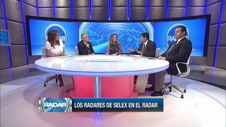 Invitados a Radar este domingo,1 de noviembre. Radar