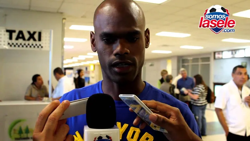 Escuche lo que dijo Adolfo Machado a su llegada