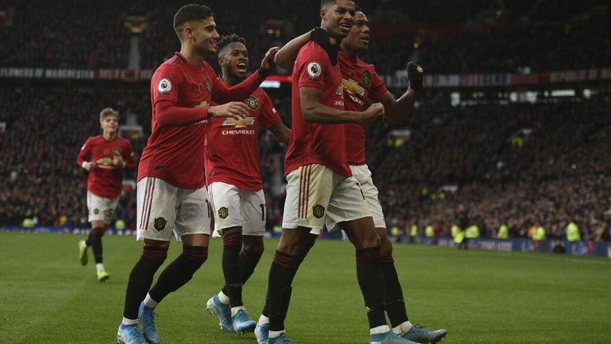 Manchester United se acerca a zona europea tras ganar al Brighton