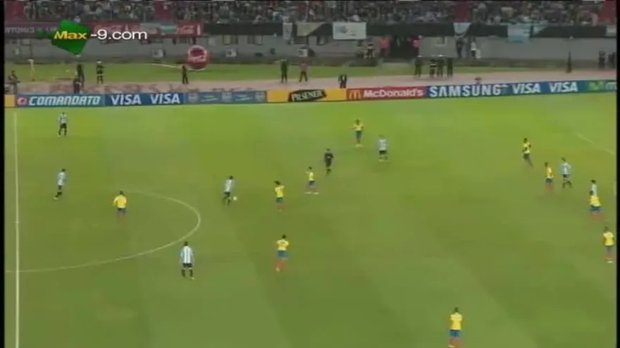 Argentina 4 - 0 Ecuador