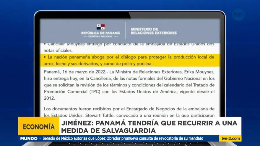 Panamá no tendrá el camino fácil para renegociar el TPC con EEUU