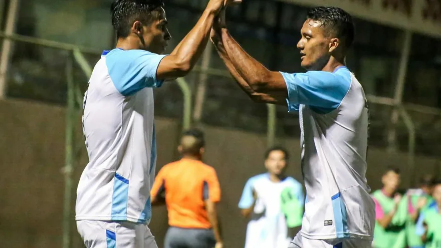 Guatemala vence a Nicaragua con un gol de su delantero Luis Martínez