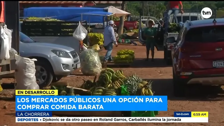 Mercados periféricos, una opción para comprar productos más baratos
