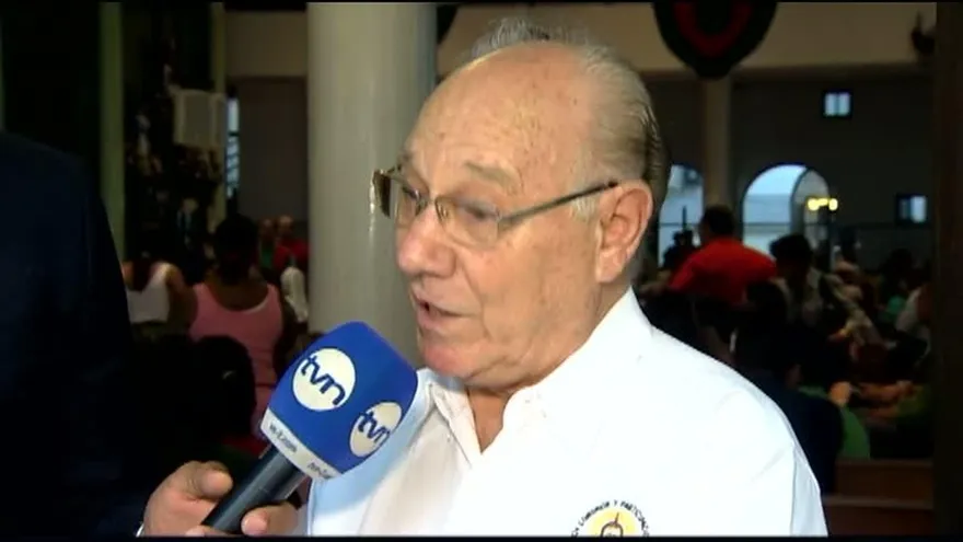 Padre Antonio Zufía, párroco de iglesia San Judas Tadeo