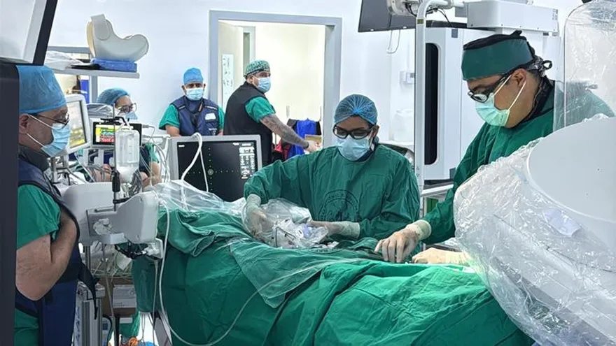 Chiriquí marcó un hito en cardiología con histórico procedimiento que salvó dos vidas