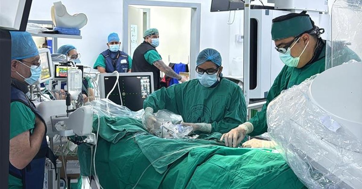 Medicina especializada avanza en Chiriquí con innovadora técnica coronaria