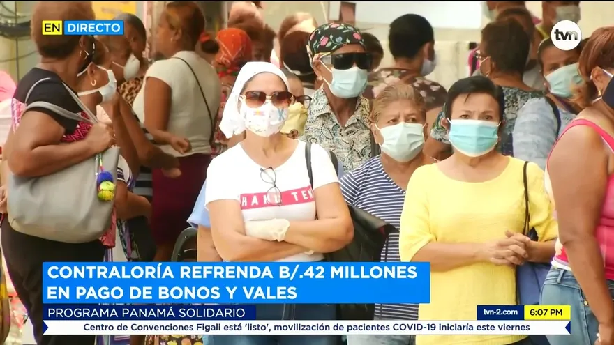 Contraloría refrenda pagos por $42 millones para bonos y vales para distintas empresas