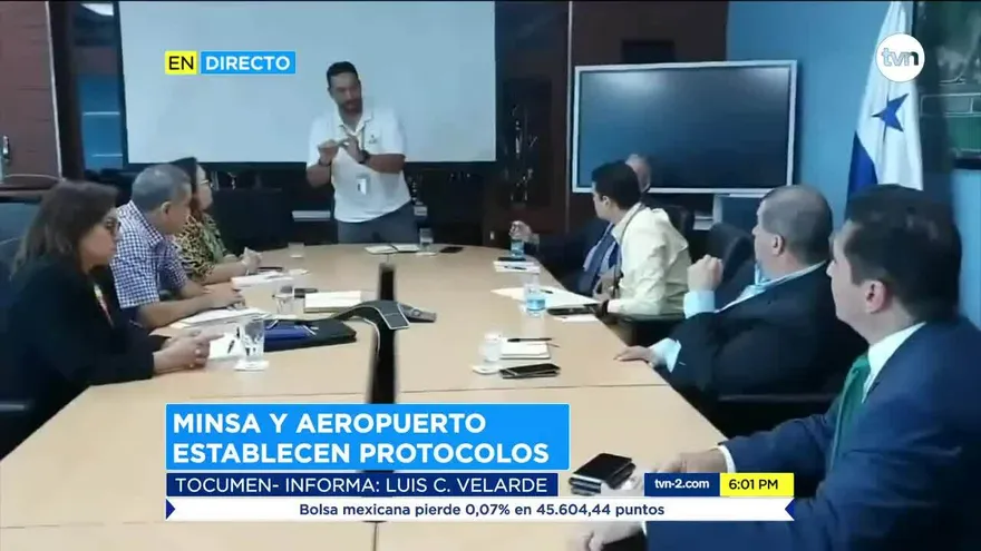 Minsa confirma que no hay caso de coronavirus en Panamá