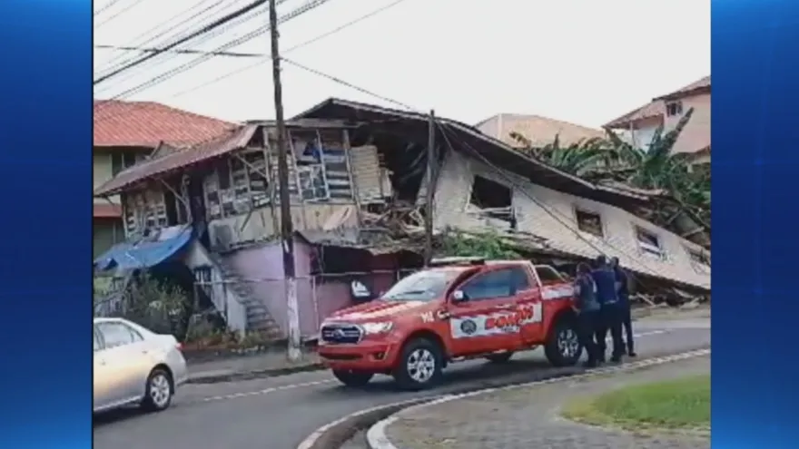 Colapso de residencia