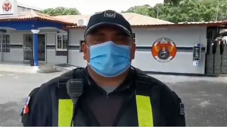 Se han registrado 70 accidentes de tránsito sin víctimas fatales en lo que va del fin de semana. Foto/Policía Nacional