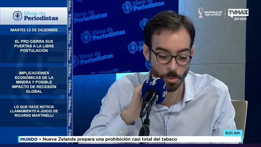 Mesa de Periodistas del 13 de diciembre de 2022