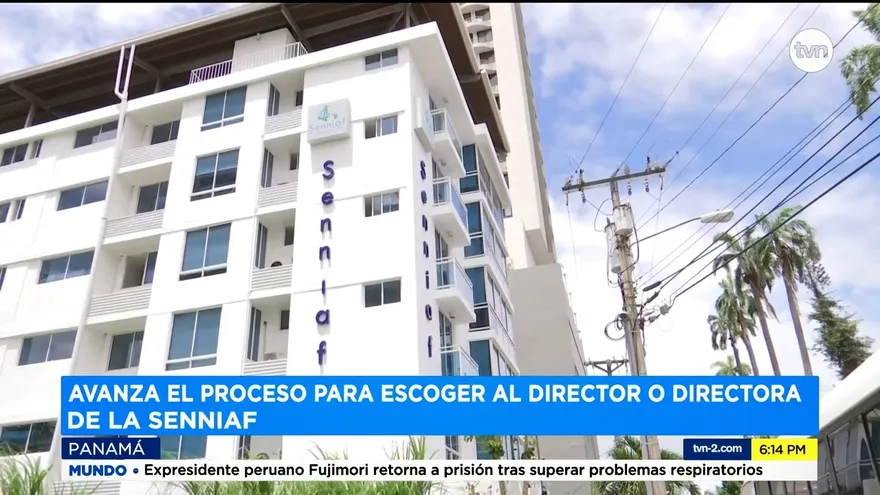 Cortizo se refiere a nombramiento del nuevo director del Senniaf