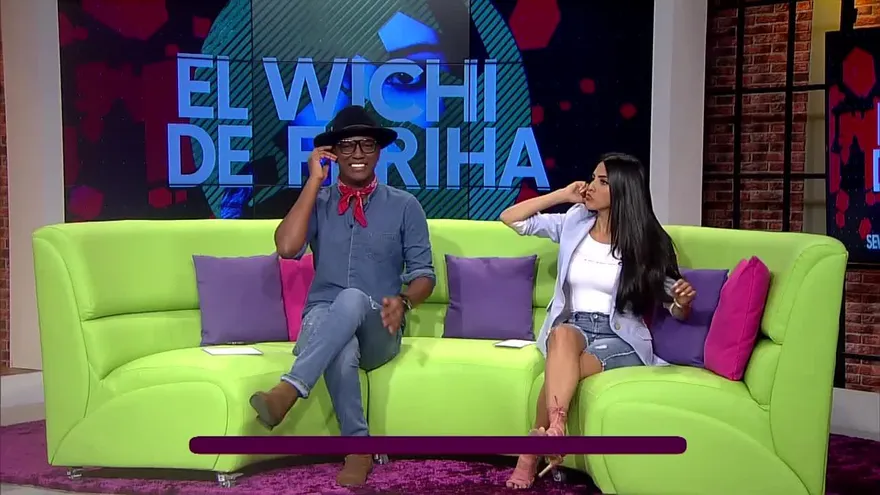 Sech en Volver al futuro - Parte 3