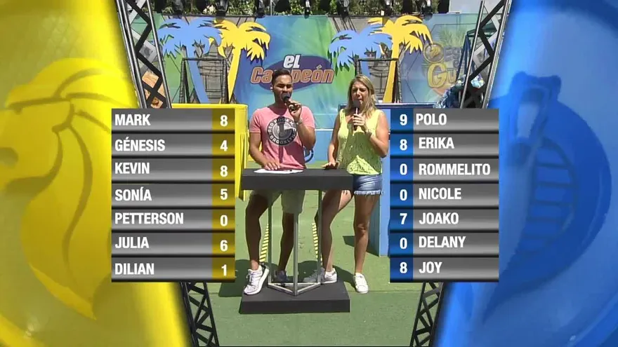 ¡Así votaron los guerreros para las semifinales de Mejor Guerrera y Mejor Guerrero!