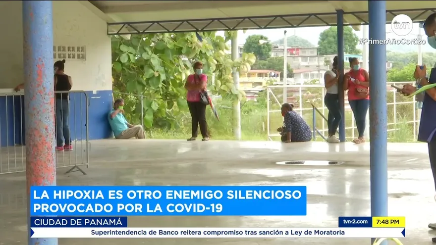 Pacientes con hipoxia deben ser vigilados por sus médicos.