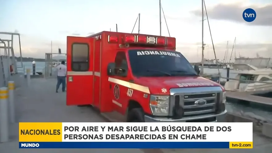 Sigue la búsqueda de dos desaparecidos en accidente aéreo en Chame