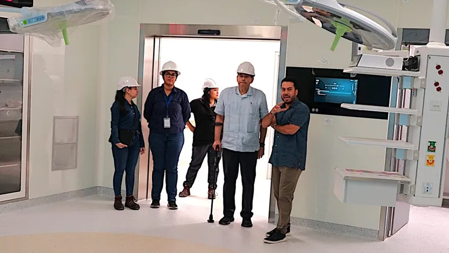 ION asistirá en futuras quimioterapias en el Hospital de Bugaba