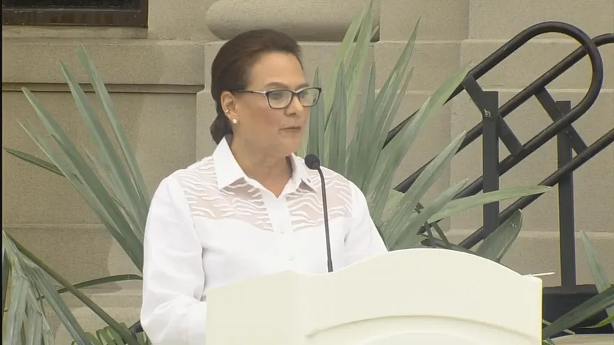 Ilya Espino de Marotta asume como nueva administradora del canal de Panamá