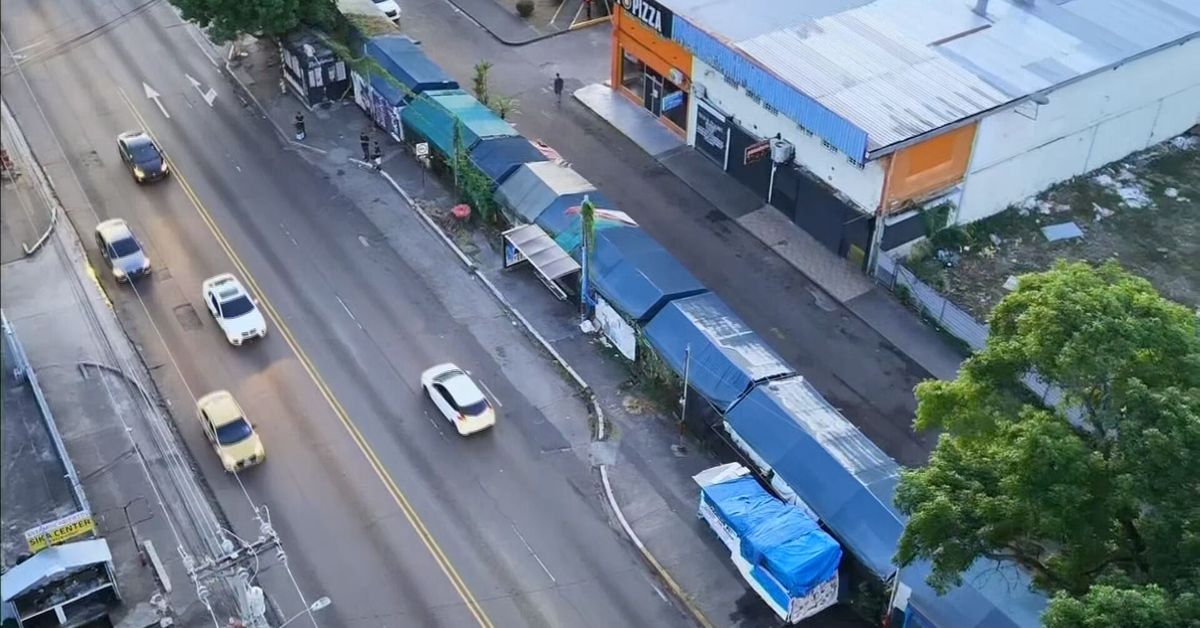 Aplazan desalojo de comerciantes en vía España, pero incertidumbre persiste