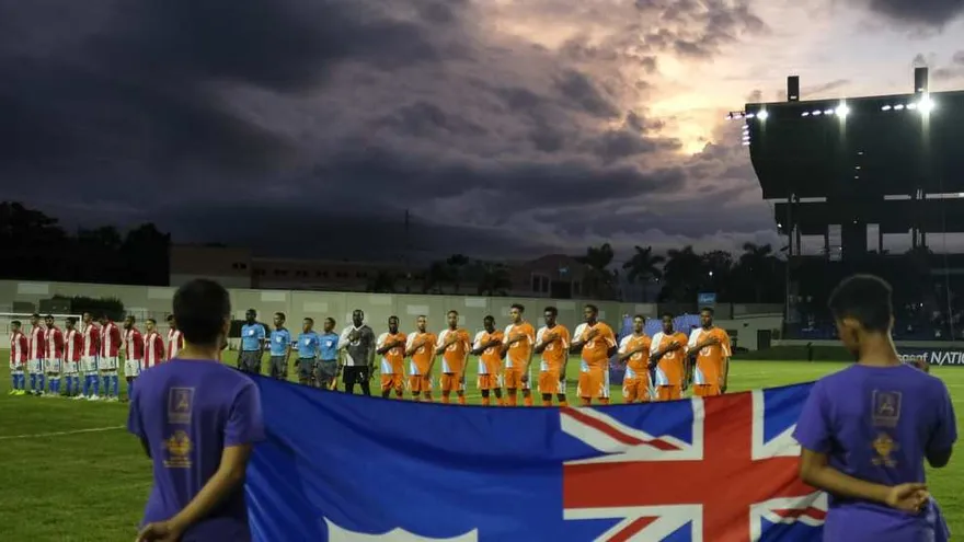 La selección de Anguila llegará a Panamá este 3 de junio (Foto: FIFA)