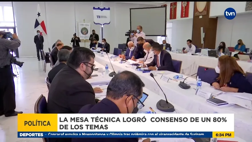 Mesa técnica termina su trabajo: Reformas electorales regresan a la Asamblea