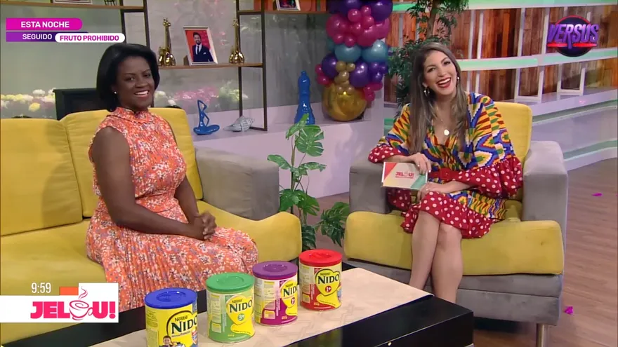 Jelou baby: Sistema nutricional especializado NIDO