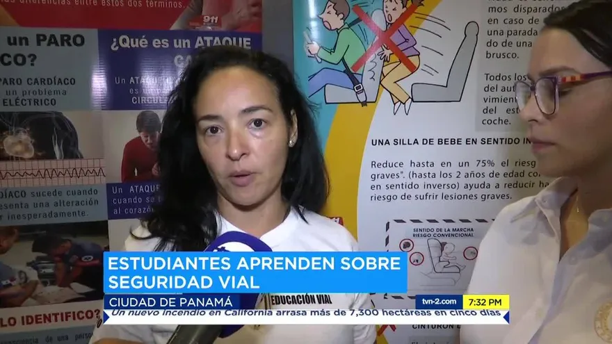 Orientan a jóvenes en seguridad vial y prevención de accidentes