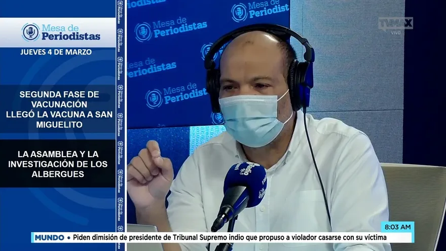 Mesa de Periodistas   4  de  Marzo de 2021