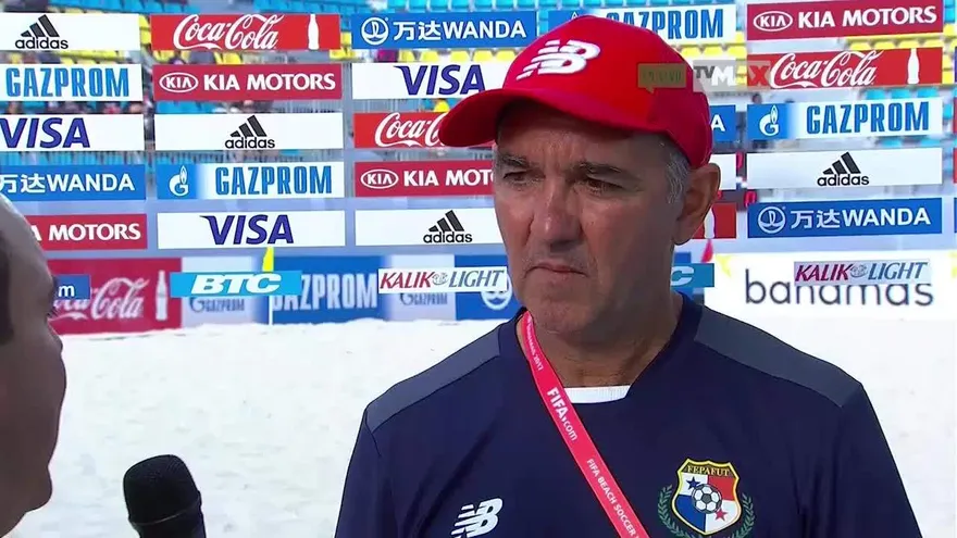 Shubert Pérez analiza el debut de la Sele en el mundial de Fútbol Playa