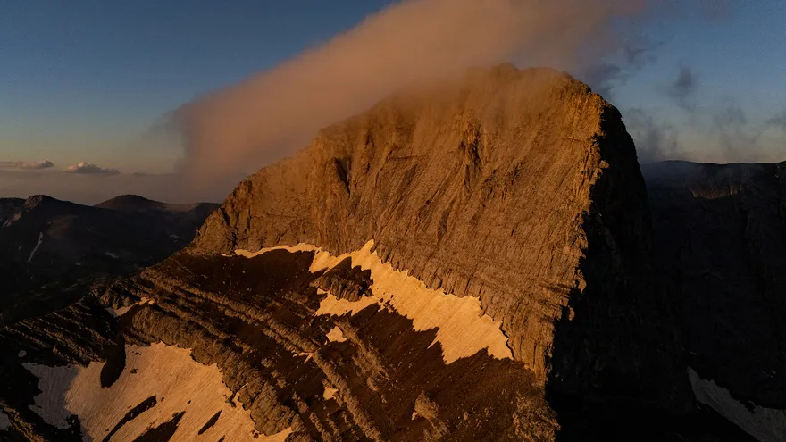 Monte Olimpo, Grecia, declarado Patrimonio Mundial de la Unesco