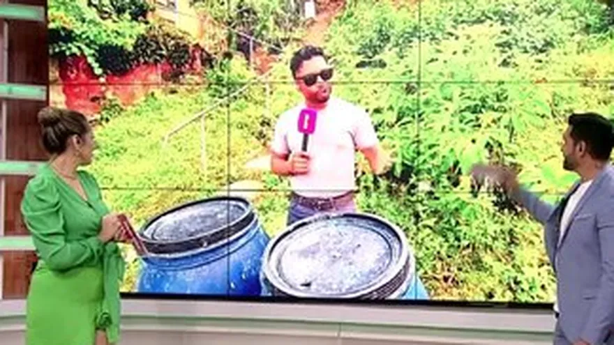 ¡No hay agua en Veracruz! El Chollykid estuvo desde la comunidad