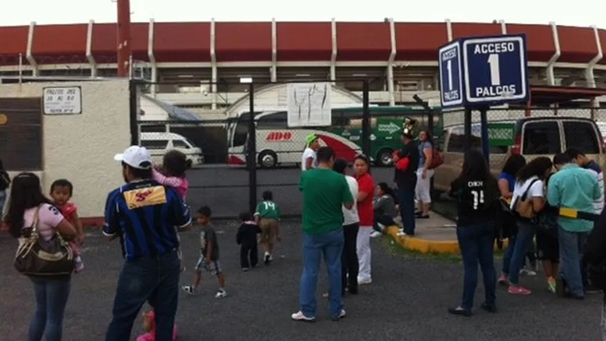 El 50% de las entradas del México-Panamá están vendidas