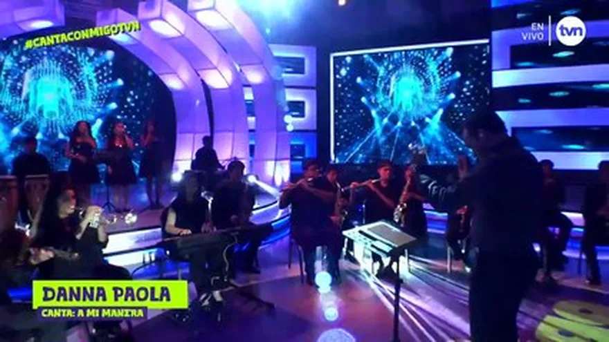 Danna Paola se roba el show con "A mi manera"