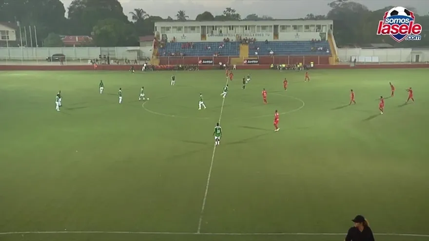 San Francisco dominó al Alianza en triunfo a 4 goles a 1