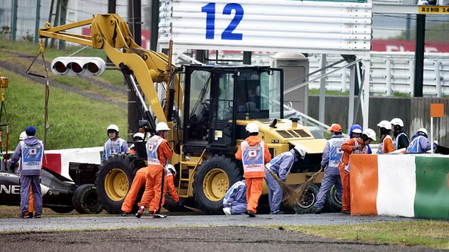 F1 propone límite de velocidad durante accidentes