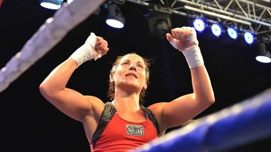 Soledad es hermana del campeón mundial Lucas Matthysse