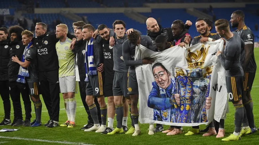 El Leicester homenajeará a su presidente fallecido este sábado | Agencia