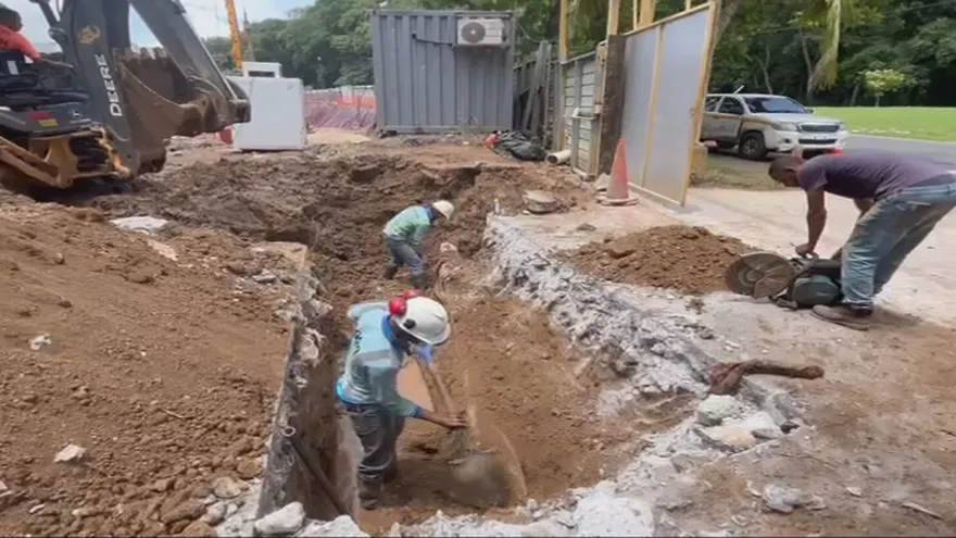 Falta de agua causa molestía de residentes del Clayton; Idaan repara la rotura