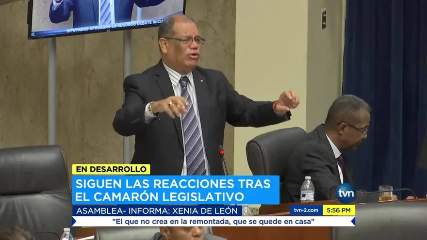 Diputados se culpan unos a otros por ‘camarón legislativo’