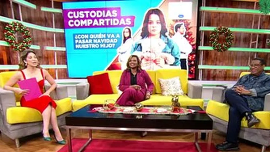 ¿Custodia en navidad? Esto dice la ley