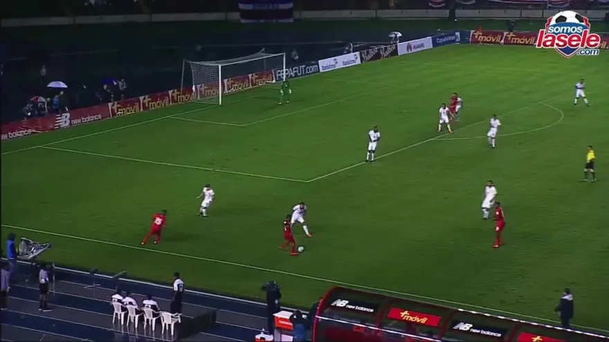 Gol de 'Matador' Tejada al minuto 71 para Panamá