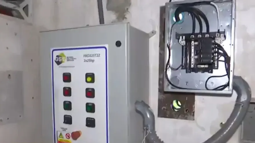 roblemas de energía eléctrica en barriada de Vacamonte