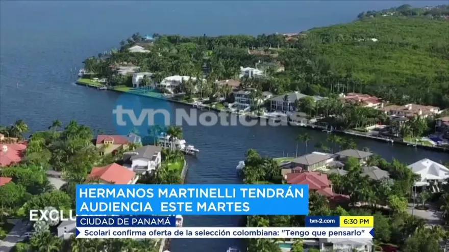 Hermanos Martinelli tendrán audiencia este martes