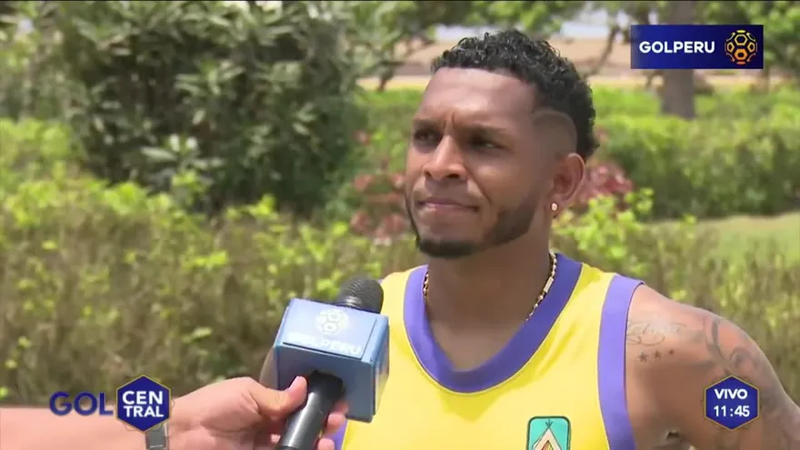 Alberto Quintero y sus palabras con Universitario