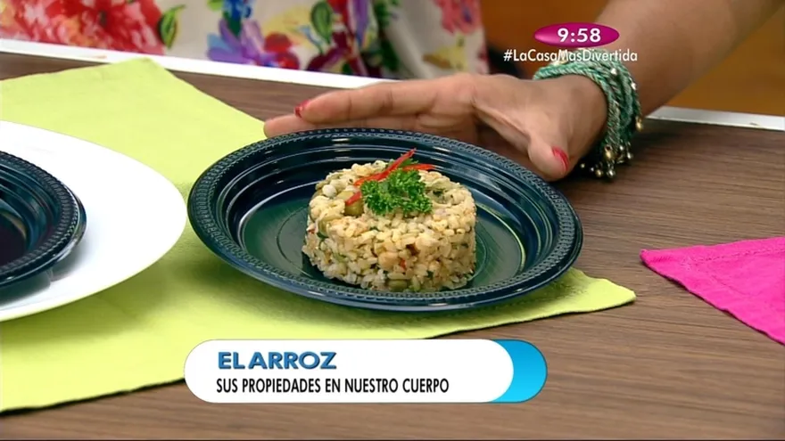 Nutrición - Hablaremos del Arroz y sus propiedades en nuestro cuerpo