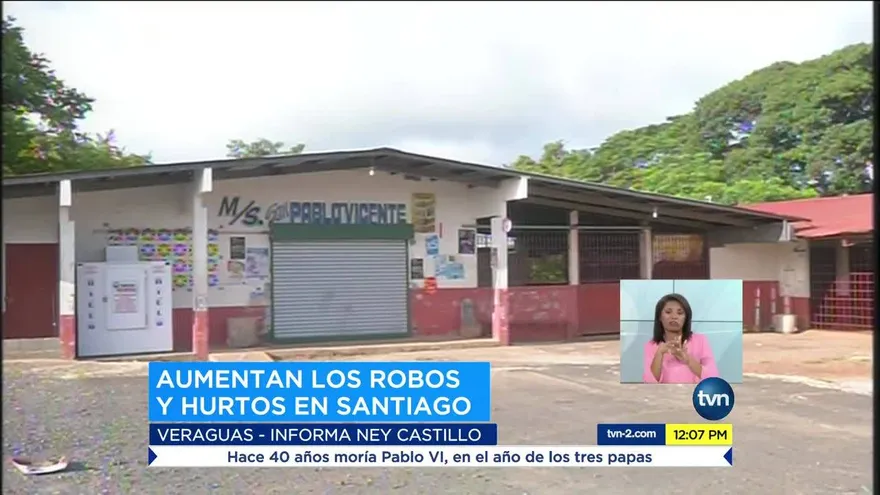 Policía investiga serie de robos en Veraguas