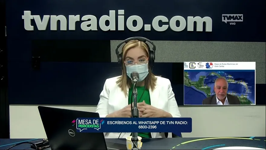 Mesa de periodistas - Entrevista al Ingeniero Rodolfo Sabonge