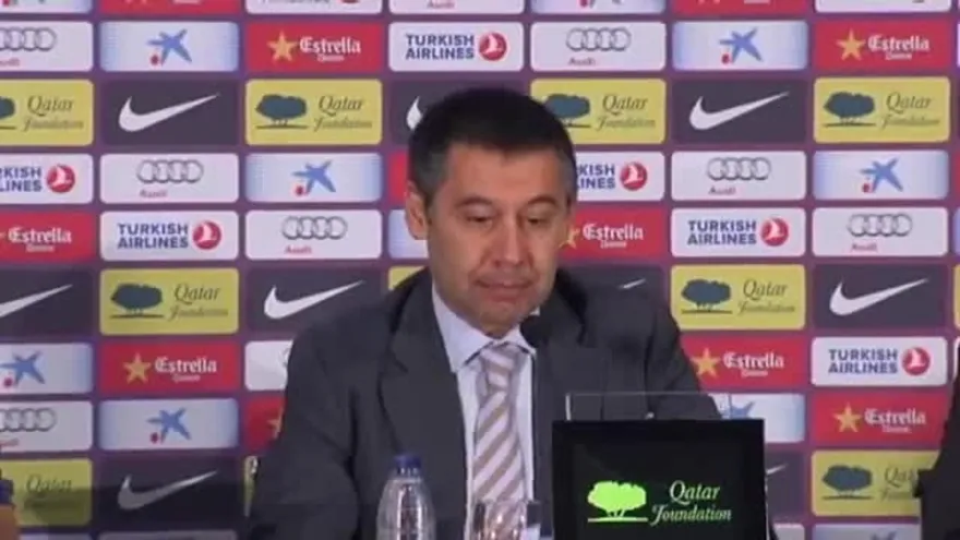 Bartomeu y Zubizarreta dan detalles de  fichaje de Neymar