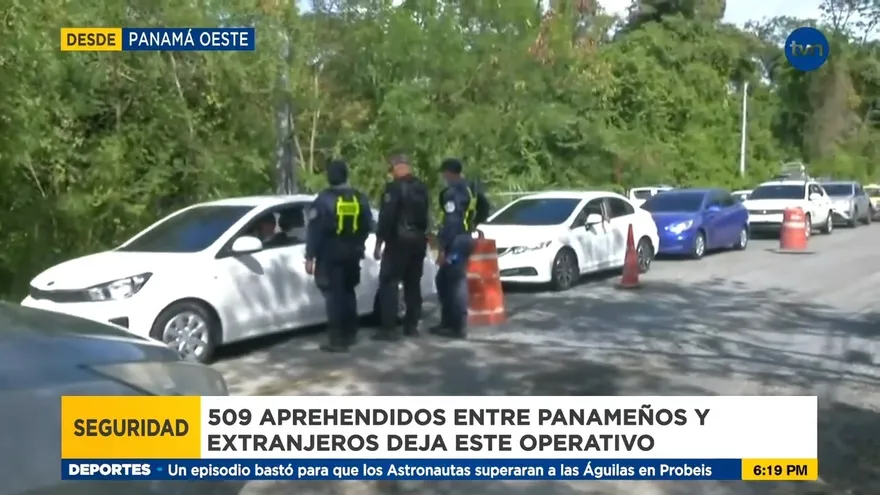 Se realiza inversión de carriles en La Pesa de La Chorrera tras largo fin de semana